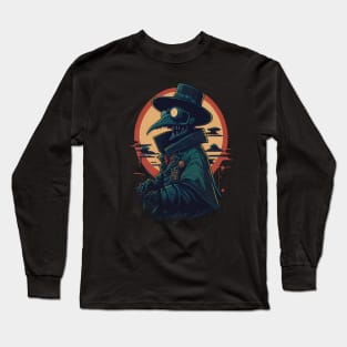 Doctor Plague Long Sleeve T-Shirt